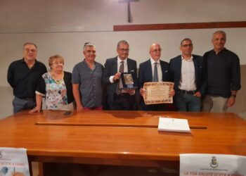 Marcellinara, conferimento cittadinanza onoraria al prof. Ciro indolfi