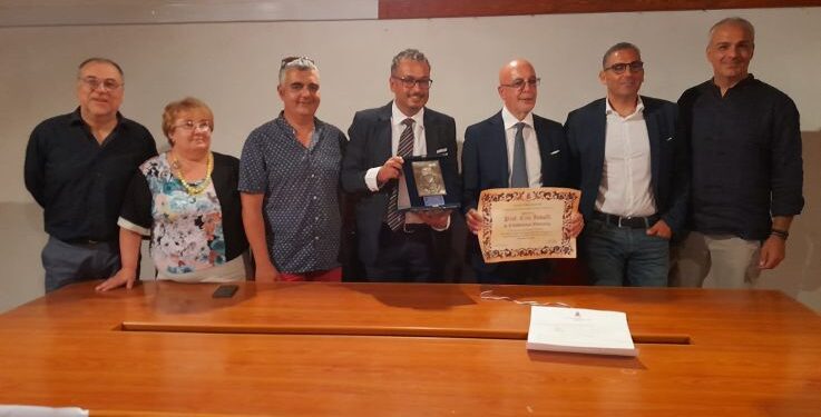 Marcellinara, conferimento cittadinanza onoraria al prof. Ciro indolfi