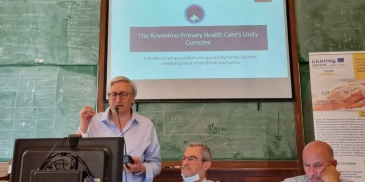 Ad Atene presentato il progetto di Telemedicina nell’aree Interne del Reventino