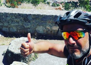 L’impresa di Giuseppe Esposito/ Da Soveria Mannelli a Palermo in sella alla sua mountain bike