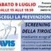 Decollatura, screening gratuito alla tiroide