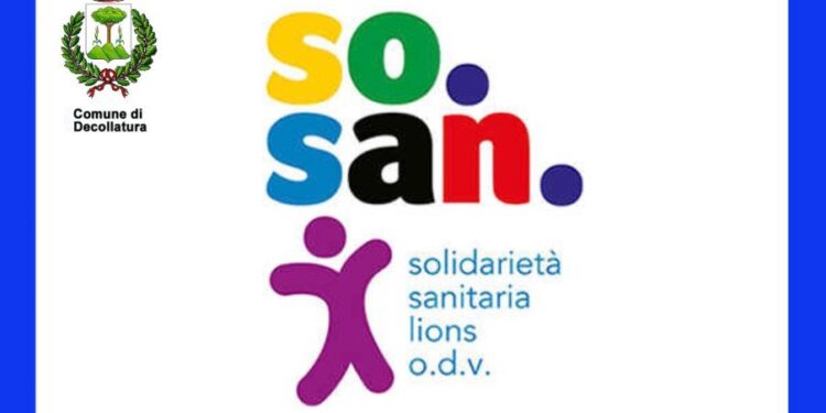 Decollatura, domani (giovedì 7 luglio) inaugurazione ambulatorio So.San