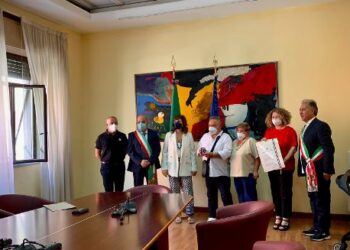 Medaglia d’oro al valor civile per Antonio de Rasis