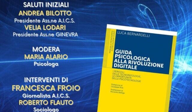 Cropani, “Guida psicologica alla rivoluzione digitale”