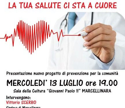 Oggi a Marcellinara convegno su malattie cardiovascolari
