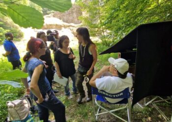 I luoghi del ponte romano di Scigliano (FOTO) nel film “Il monaco che vinse l’Apocalisse”