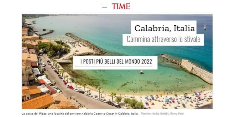 Coldiretti, grazie “Time” per inneggiare alla Calabria come luogo da visitare