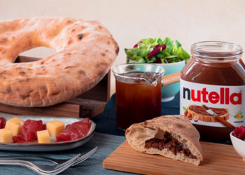 La Nutella celebra la pitta calabrese…