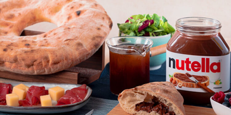 La Nutella celebra la pitta calabrese…