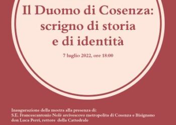 Inaugura la mostra documentale “Il Duomo di Cosenza: scrigno di storia e di identità”