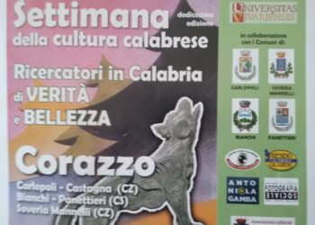 Prosegue la Settimana della cultura calabrese dopo l’inaugurazione di ieri