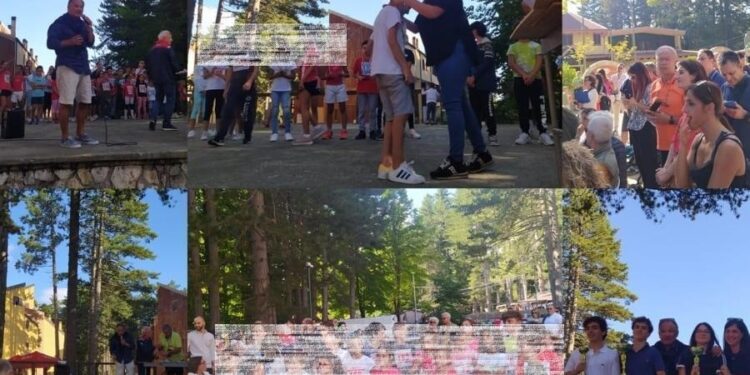 Taverna, prima edizione Kalavria 3sport