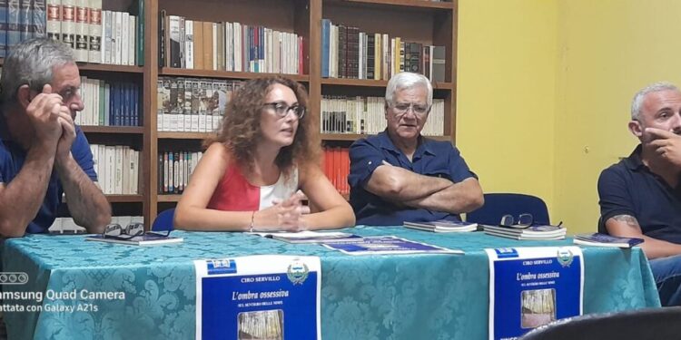 Bianchi, incontro con Ciro Servillo autore del saggio “L’ombra ossessiva”