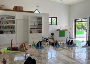 Cropani ginnastica posturale con Associazione Ginevra