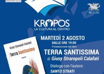Cropani, al centro culturale Kropos di scena la “Terra Santissima” di Giusy Straropoli