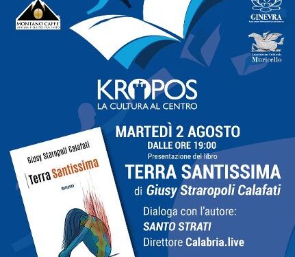 Cropani, al centro culturale Kropos di scena la “Terra Santissima” di Giusy Straropoli
