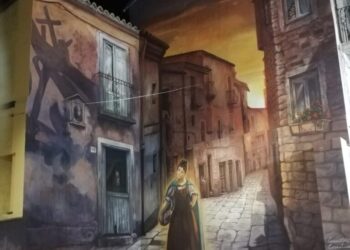 Palermiti, svelato nuovo murales