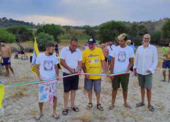 A Stignano inaugurata la prima spiaggia naturista in Calabria