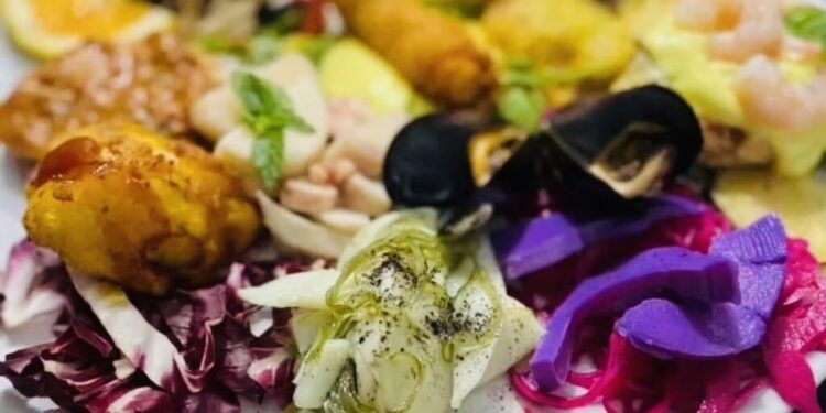 Food experience del gastronomo con il baffo Piero Cantore a Montauro