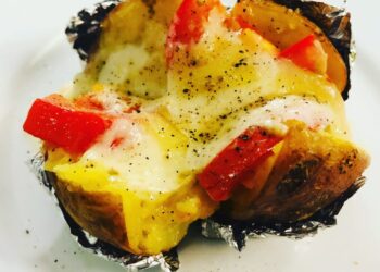 Le ricette di Piero Cantore: patata della Sila igp al cartoccio