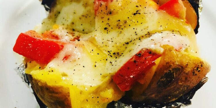 Le ricette di Piero Cantore: patata della Sila igp al cartoccio