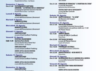 Conflenti, sarà un’estate di musica, spettacolo, cultura e sport.