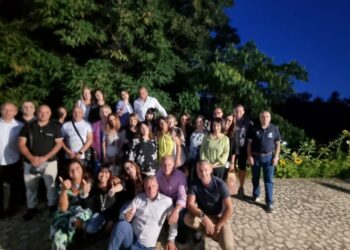 Petronà, festa coscritti 1972