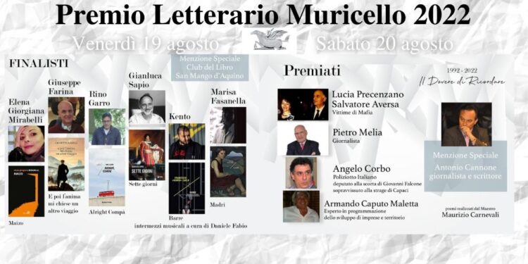 A San Mango 19 e 20 agosto torna il Premio Muricello 2022