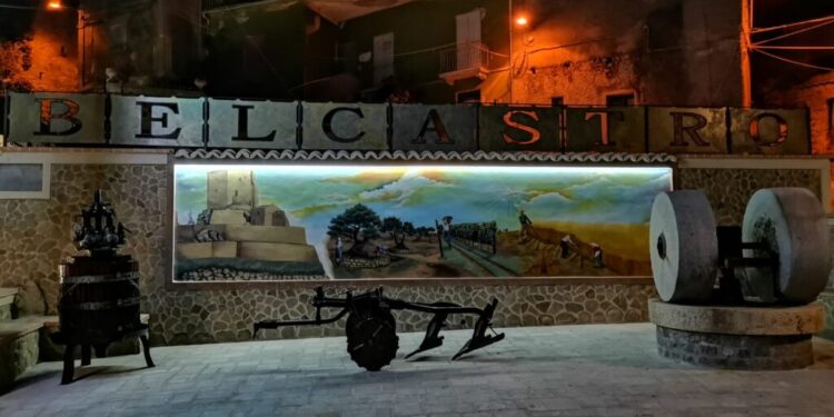 Belcastro, restyling per Piazza Margherita