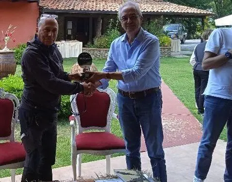 Francesco Bevilacqua si aggiudica il Premio Anice Nero 2022