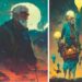 Il vecchio e la luna: una graphic novel di Ettore Ruga