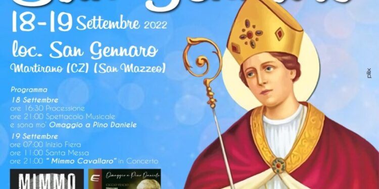 Martirano, Festa in onore di San Gennaro