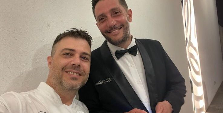 Anche Marco Polimeni sceglie chef Mancuso per il menù delle sue nozze