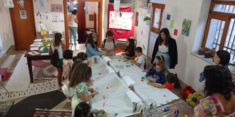 Serrastretta, una mostra d’arte a cura dei bambini
