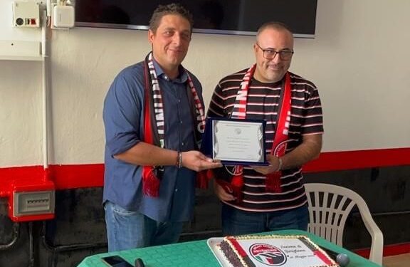 Gimigliano, nasce la sezione “28 maggio 2003” del Milan Club Reventino