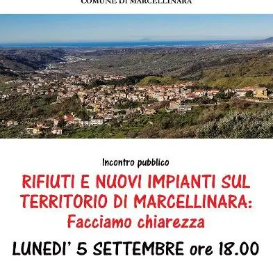 Marcellinara, lunedì 5 assemblea pubblica su lavorazione rifiuti