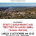 Marcellinara, lunedì 5 assemblea pubblica su lavorazione rifiuti
