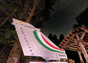 Cambio al vertice per il  “Distaccamento aeronautico di Montescuro”/ Il tenente colonnello Massimo Alligri nuovo comandante della base