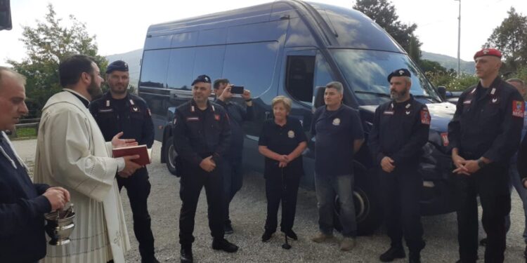 Nuovi aiuti (VIDEO) dei volontari Unitalsi dell’area del Reventino partono per Pristina