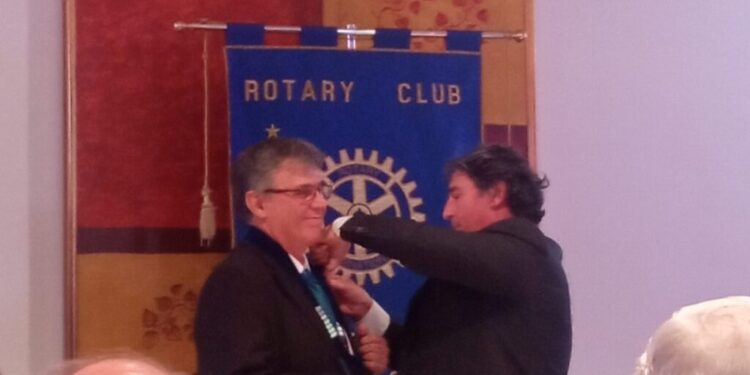 Rogliano, Antonio Renzelli nuovo presidente del Rotary Club Valle del Savuto