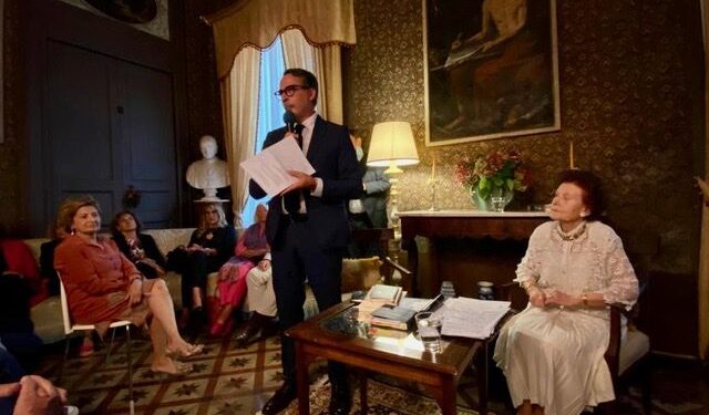 A.-C. Faitrop-Porta chiude «A Palazzo con lo Scrittore»