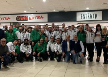 Al centro commerciale La Torre presentata la squadra di calcio SS Real Cropani