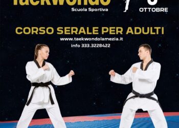 A Lamezia al via un corso serale di taekwondo dedicato agli adulti