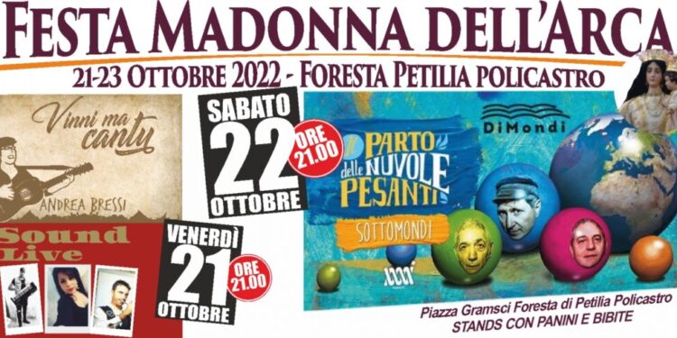 Il Parto delle Nuvole Pesanti pronto a far ballare la comunità di Petilia Policastro