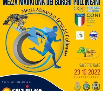 Lunedì 17 ottobre presentazione della Maratona dei Borghi Pollineiani