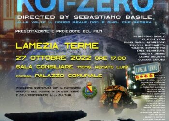 Lamezia, il 27 ottobre presentazione e proiezione del film Koi-Zero