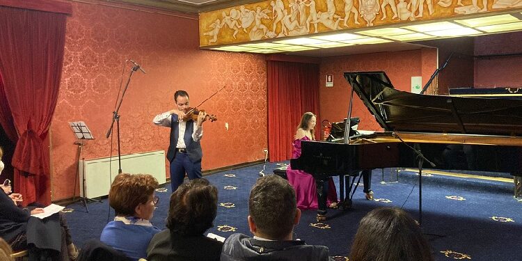 AMA Calabria Sergio Marrini Assel Abilseitova