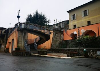 Miglierina gruppi di turisti americani ospitati nell’albergo diffuso gestito dalla Cooperativa di Comunità “Il Miglio”