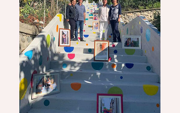 San Pietro Magisano, arte e legalità: installazione di Arcangelo Pugliese