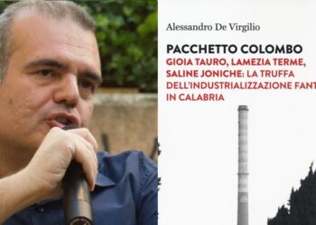 Lamezia, il 21 ottobre Alessandro De Virgilio presenta il saggio “Pacchetto Colombo”